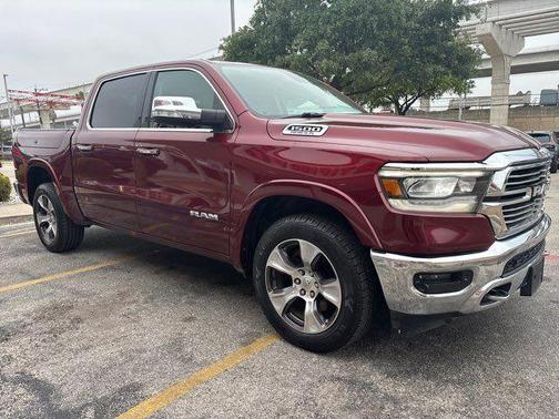 Delmonico Red Pearl 2019 RAM 1500 Laramie