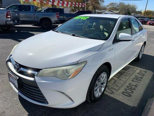 2016 Toyota Camry Hybrid LE