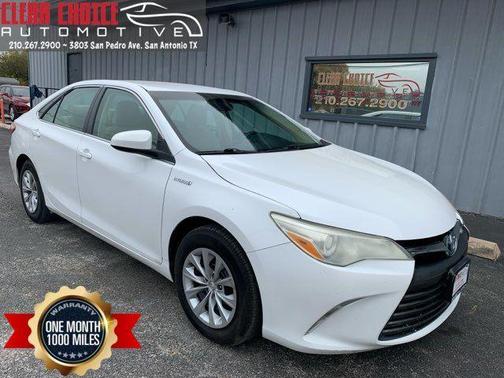 2016 Toyota Camry Hybrid LE