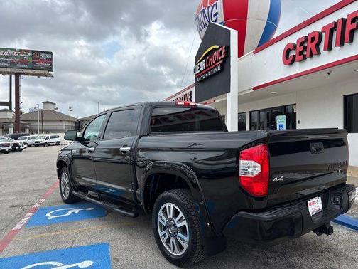 2018 Toyota Tundra Platinum
