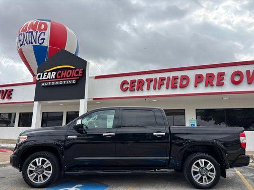 2018 Toyota Tundra Platinum