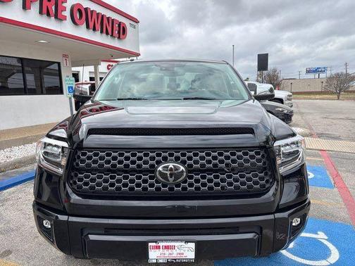 2018 Toyota Tundra Platinum