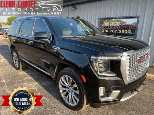 2022 GMC Yukon Denali