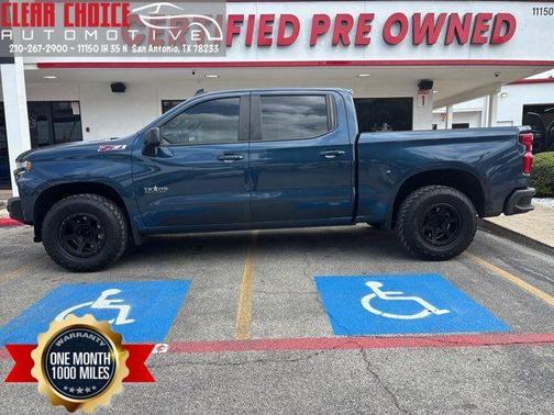 2021 Chevrolet Silverado 1500 RST