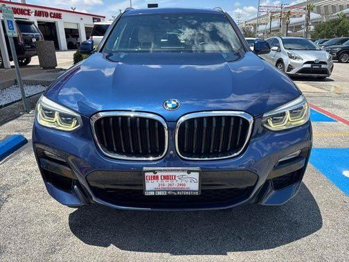 Phytonic Blue Metallic 2019 BMW X3 xDrive30i