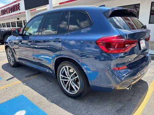 Phytonic Blue Metallic 2019 BMW X3 xDrive30i