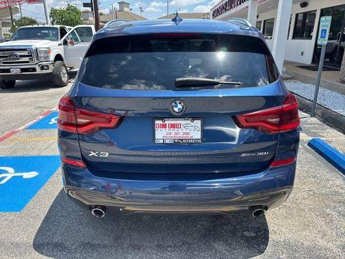 Phytonic Blue Metallic 2019 BMW X3 xDrive30i