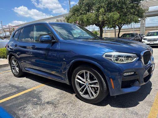 Phytonic Blue Metallic 2019 BMW X3 xDrive30i