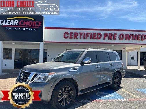 2018 Nissan Armada Platinum