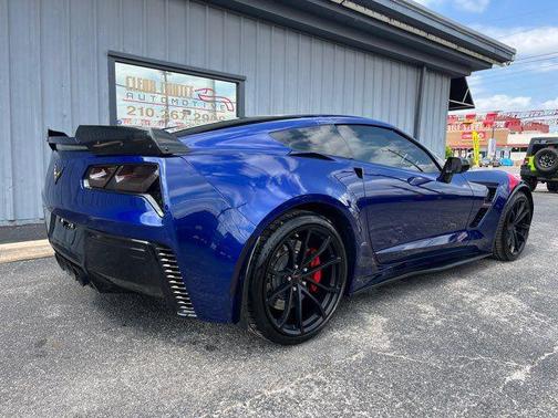 2017 Chevrolet Corvette Grand Sport