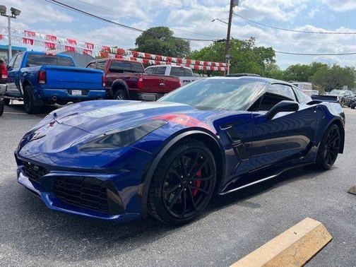 2017 Chevrolet Corvette Grand Sport