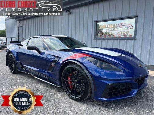 2017 Chevrolet Corvette Grand Sport