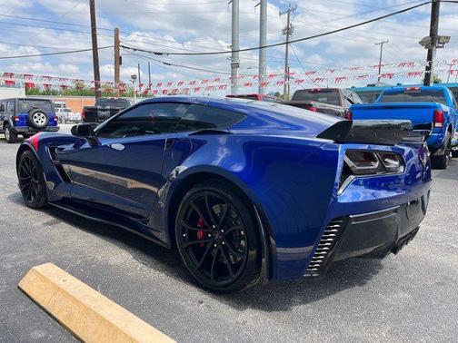 2017 Chevrolet Corvette Grand Sport