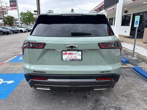 2025 Chevrolet Equinox ACTIV