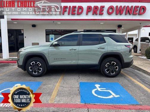 2025 Chevrolet Equinox ACTIV