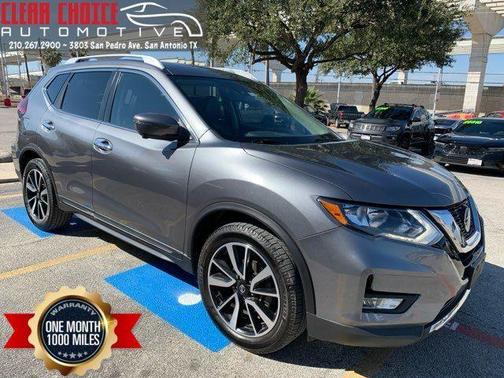 2019 Nissan Rogue SL