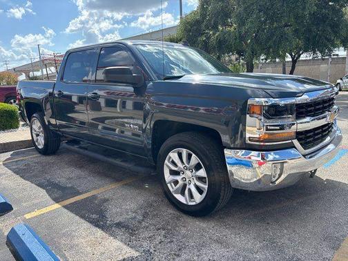 Graphite Metallic 2018 Chevrolet Silverado 1500 1LT