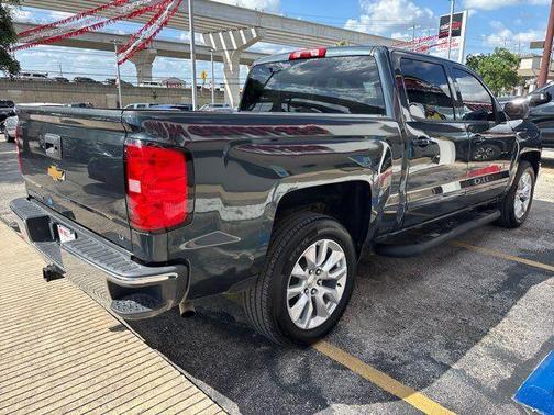 Graphite Metallic 2018 Chevrolet Silverado 1500 1LT