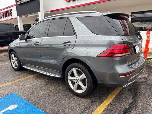 Diamond Silver Metallic 2018 Mercedes-Benz GLE 350 Base