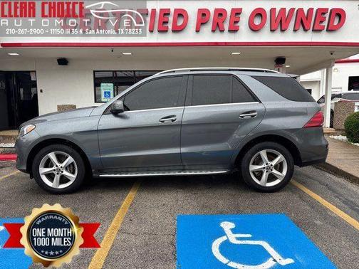 Diamond Silver Metallic 2018 Mercedes-Benz GLE 350 Base