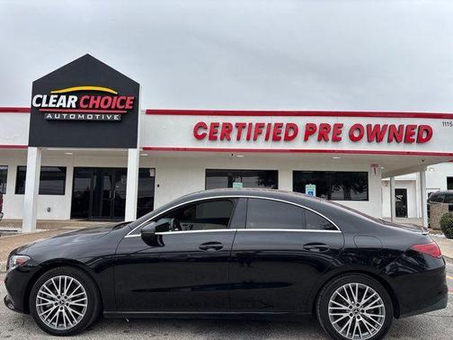 2020 Mercedes-Benz CLA 250 Base 4MATIC