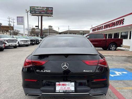 2020 Mercedes-Benz CLA 250 Base 4MATIC