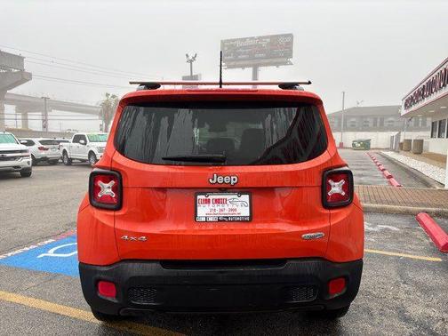2016 Jeep Renegade Latitude