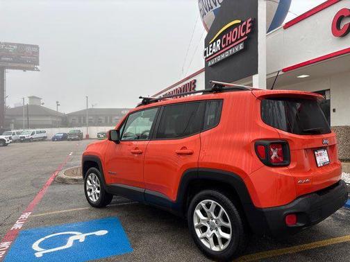 2016 Jeep Renegade Latitude