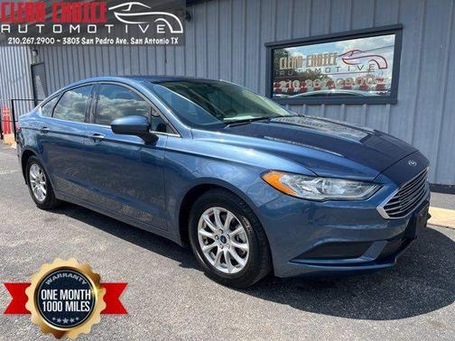 2018 Ford Fusion S