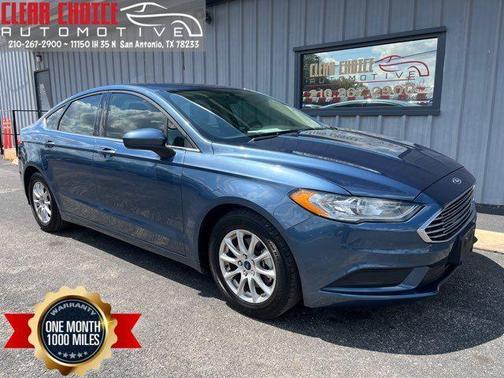 2018 Ford Fusion S