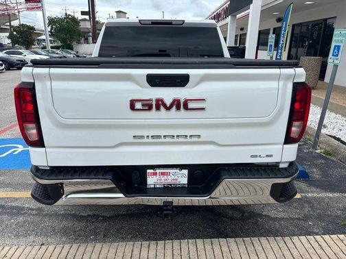 Summit White 2022 GMC Sierra 1500 SLE
