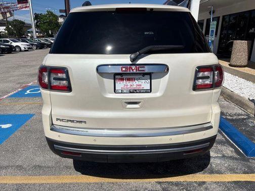 Champagne Silver 2015 GMC Acadia SLT-1