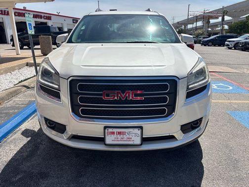 Champagne Silver 2015 GMC Acadia SLT-1