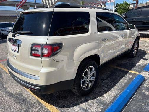 Champagne Silver 2015 GMC Acadia SLT-1