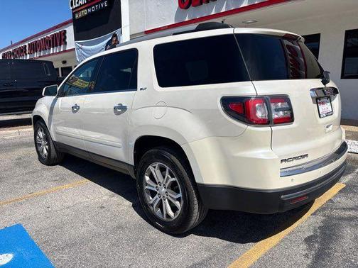 Champagne Silver 2015 GMC Acadia SLT-1