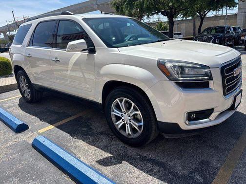 Champagne Silver 2015 GMC Acadia SLT-1