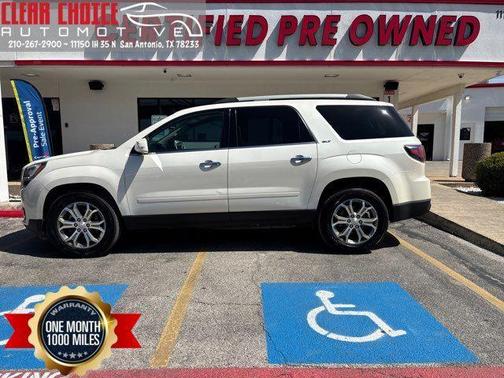 Champagne Silver 2015 GMC Acadia SLT-1