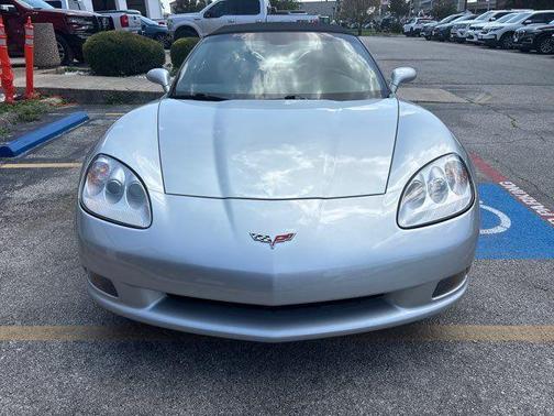 Blade Silver Metallic 2012 Chevrolet Corvette Base