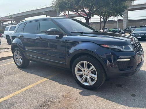 Loire Blue 2018 Land Rover Range Rover Evoque SE Premium