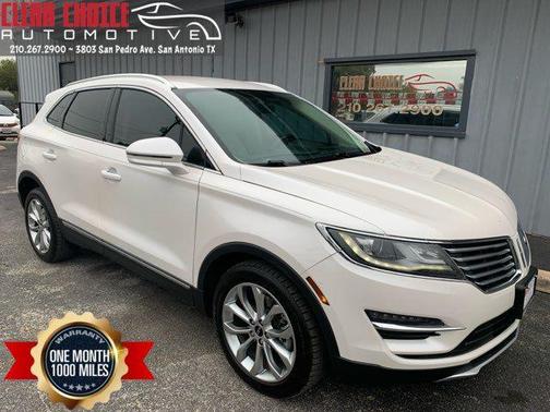 2018 Lincoln MKC Select
