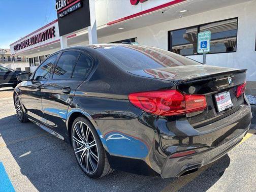 2018 BMW 540 i