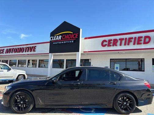 2019 BMW 740e xDrive iPerformance