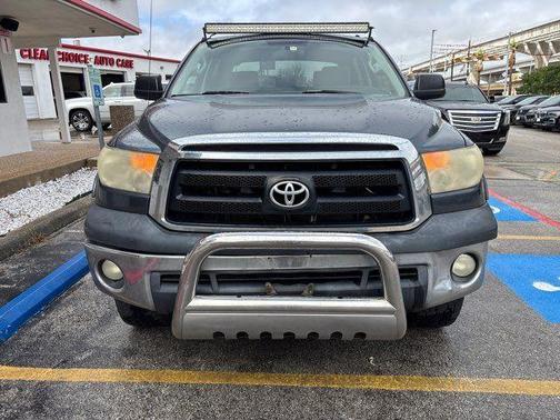 Slate Metallic 2010 Toyota Tundra Grade