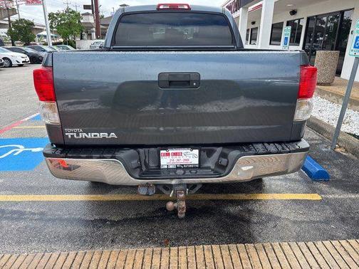 Slate Metallic 2010 Toyota Tundra Grade