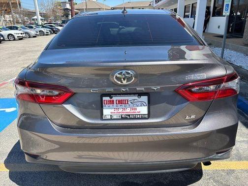 2021 Toyota Camry LE