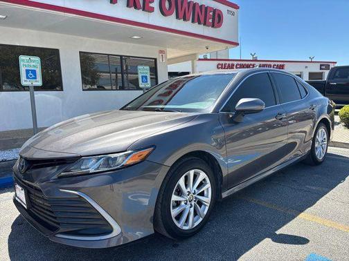 2021 Toyota Camry LE