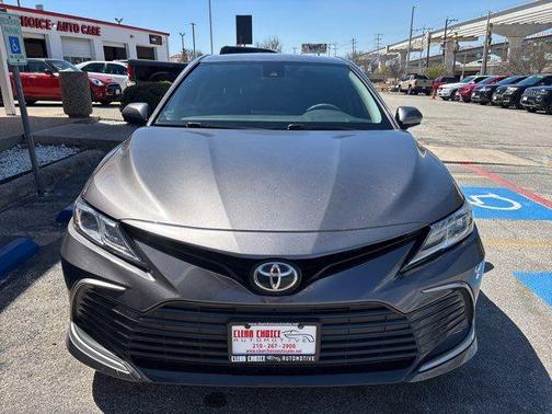 2021 Toyota Camry LE