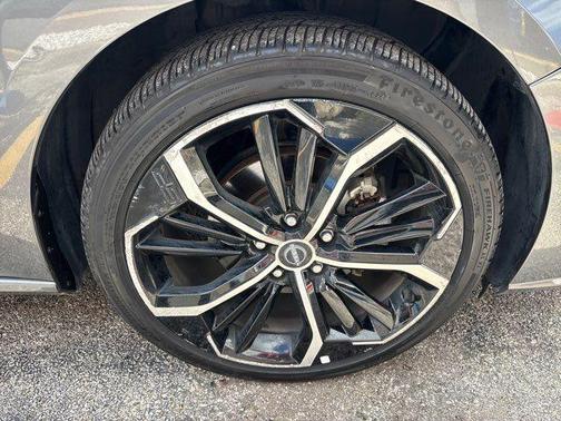 Gray 2024 Nissan Altima 2.5 SR