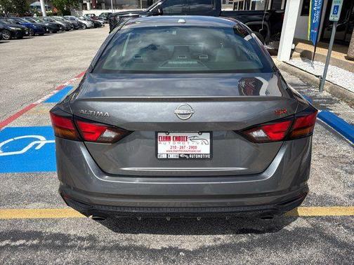 Gray 2024 Nissan Altima 2.5 SR