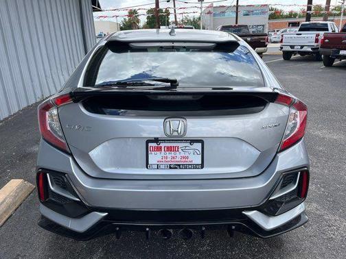 2021 Honda Civic Sport